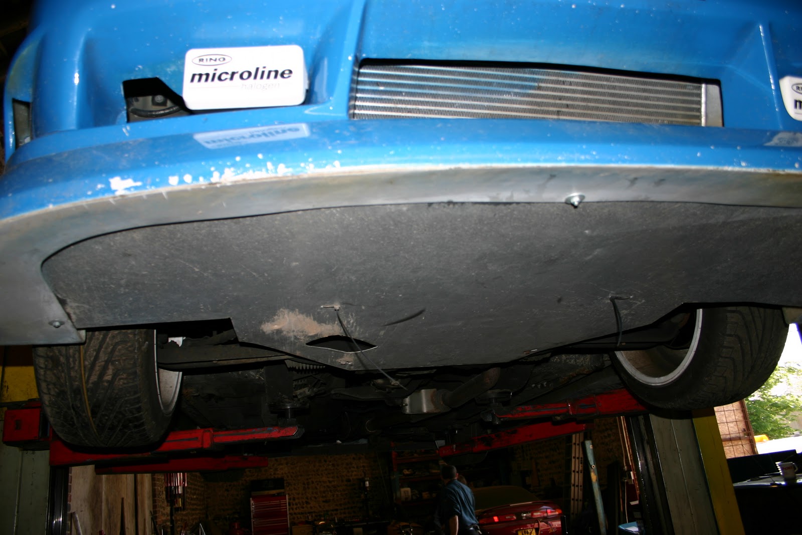 Undercar aerodynamics Steve�s 200sx site